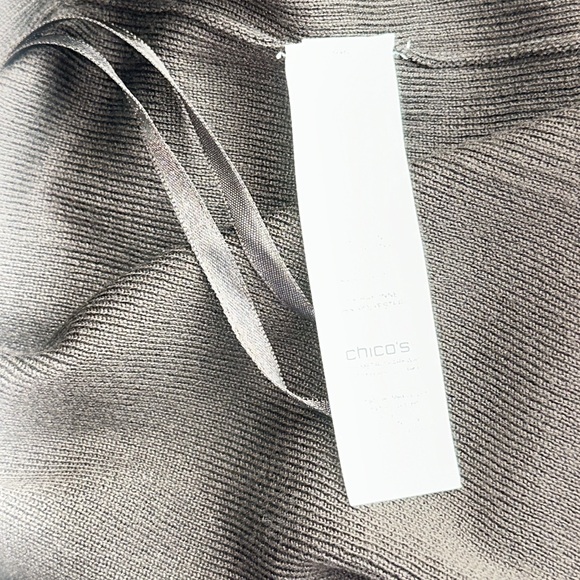 Chico's Rich Brown Turtleneck Sweater - Picture 12 of 15